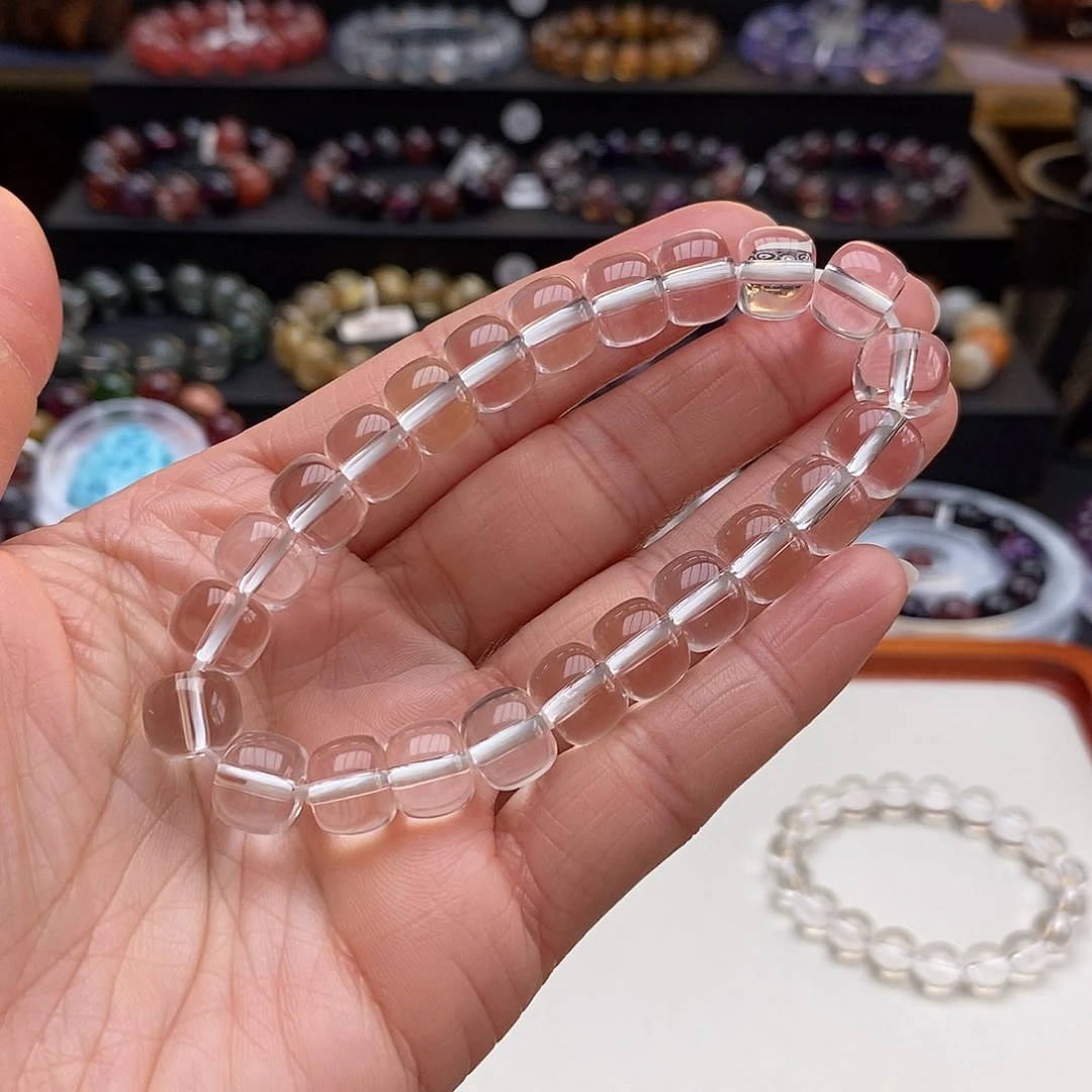 水晶手链未镶嵌手链