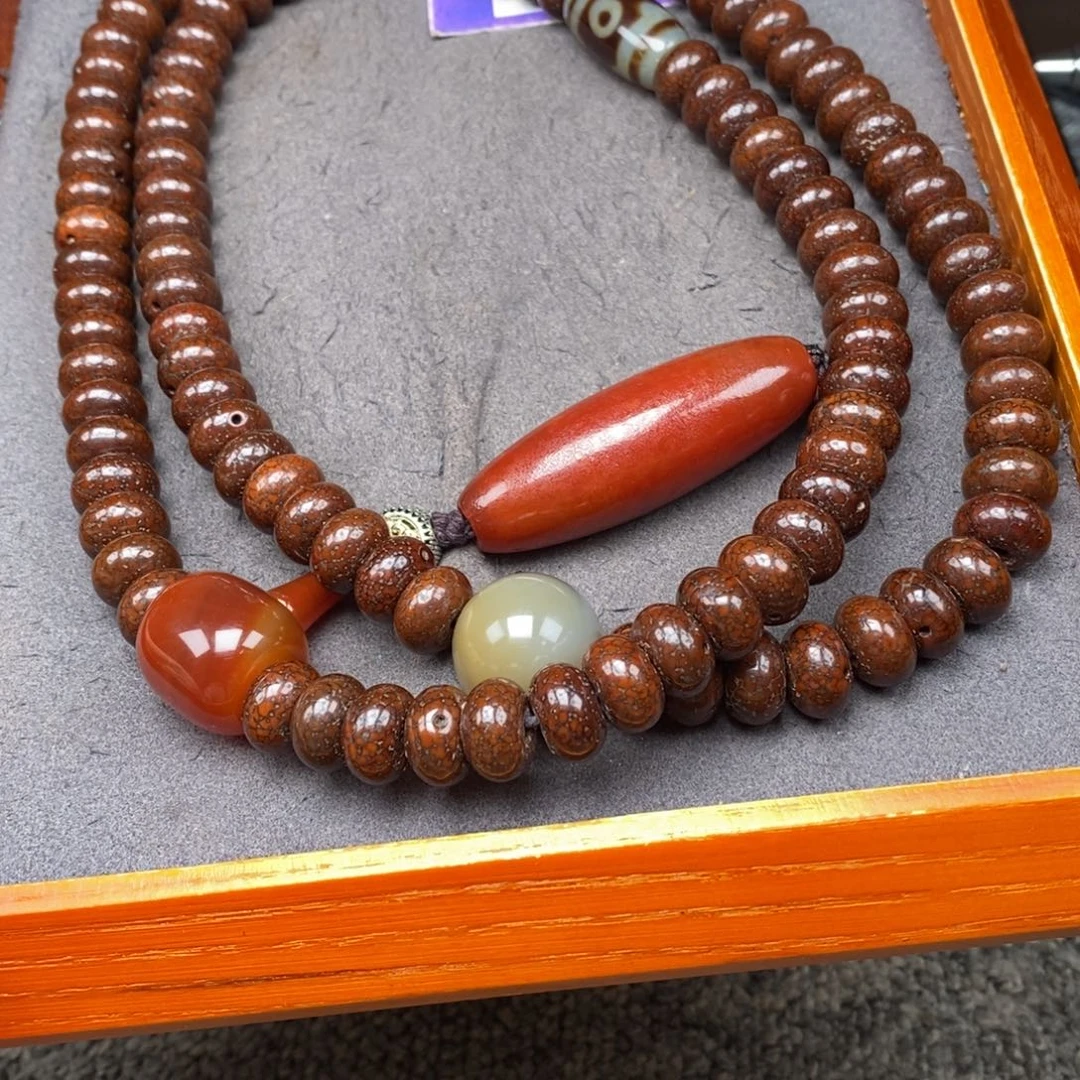 星月菩提吊坠随***风星月