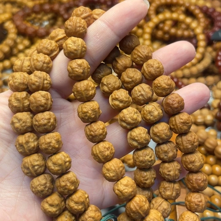 手串猴头核桃猴头核桃微瑕小禅宗
