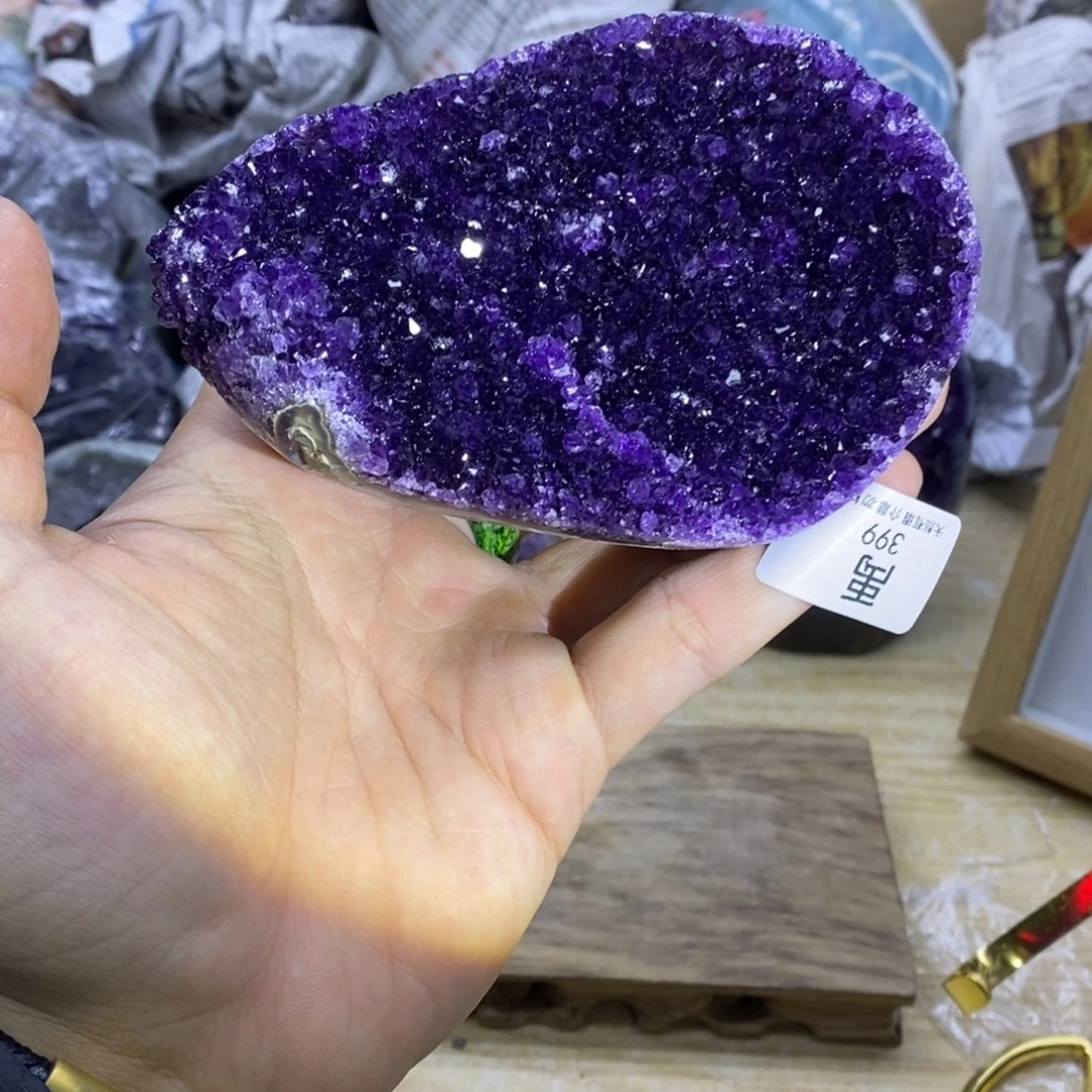 未镶嵌大型摆件（非配饰）紫晶