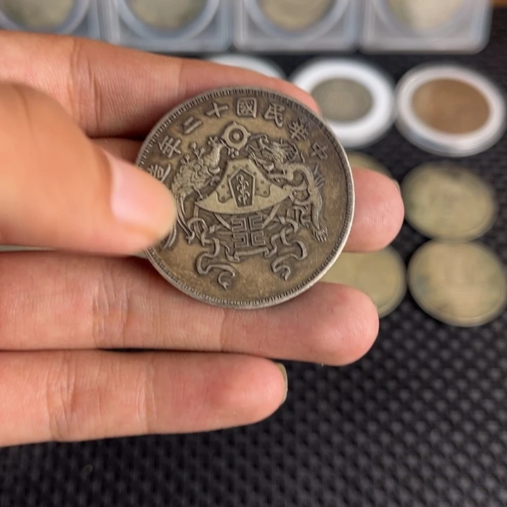 金属大头龙洋船洋工艺品