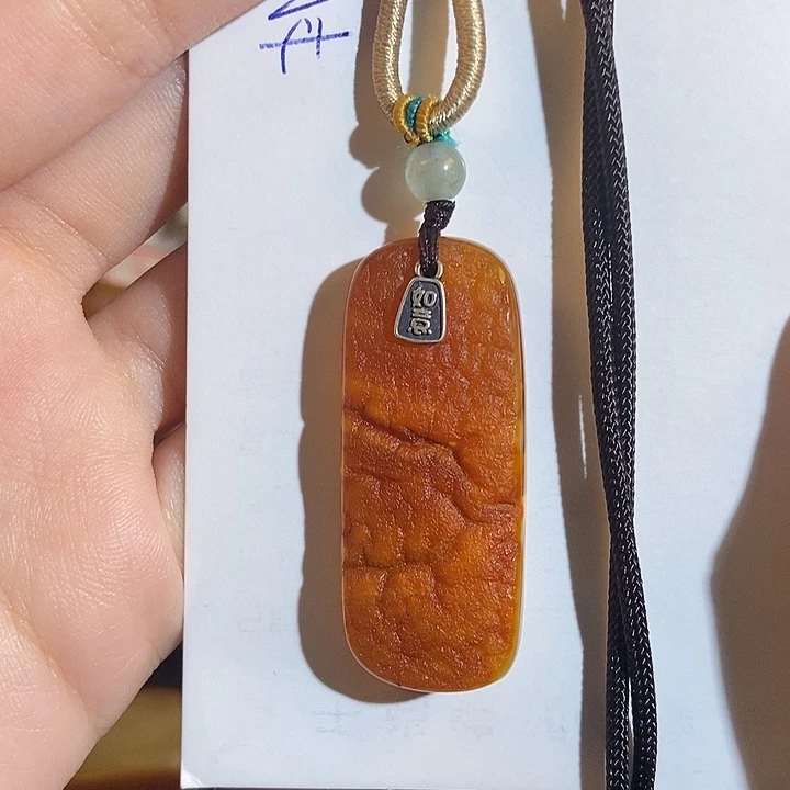 定制琥珀未镶嵌琥珀蜜蜡