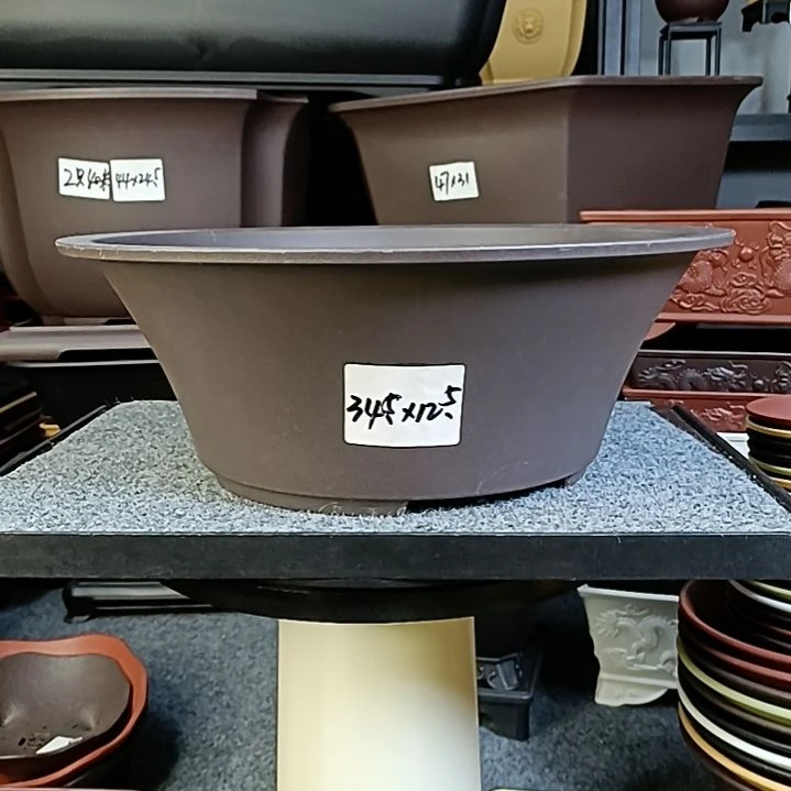 树脂赵*祥6只34.5cm大号斜圆盆