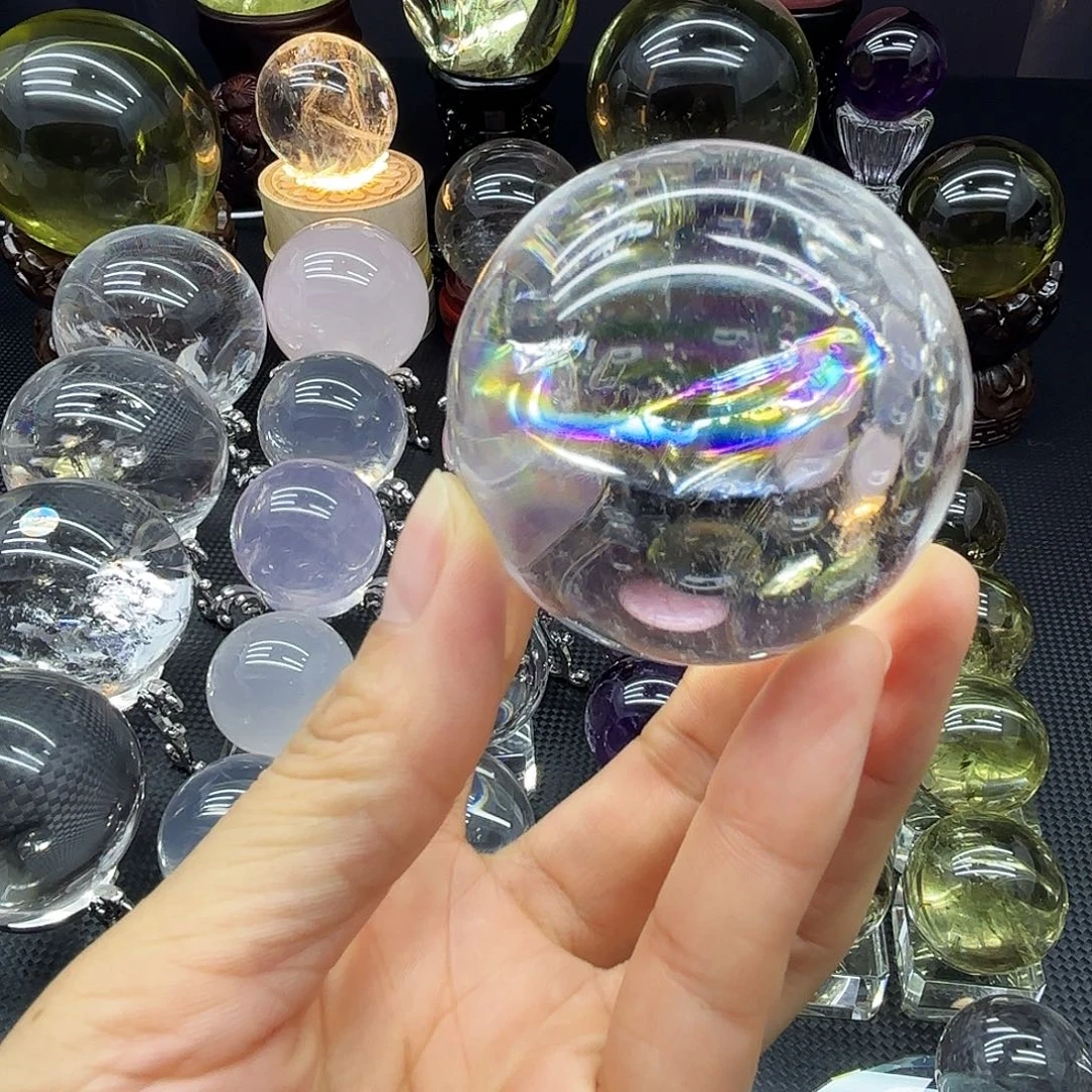 水晶未镶嵌摆件5.7公分