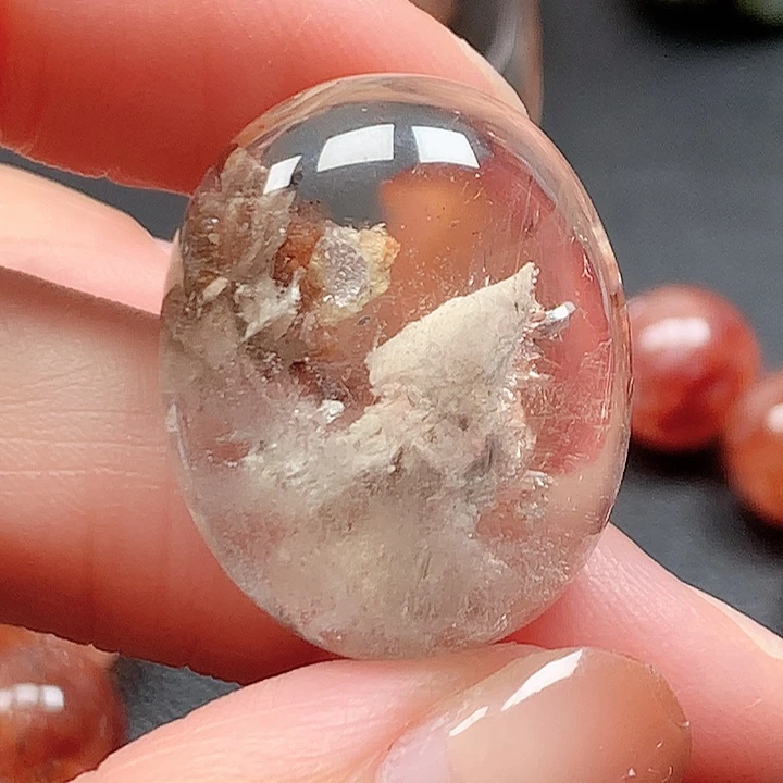 水晶吊坠(不含链)未镶嵌香**菜