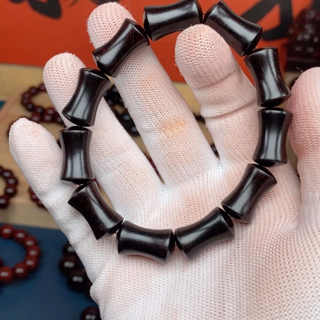 小叶紫檀手串/手链竹节