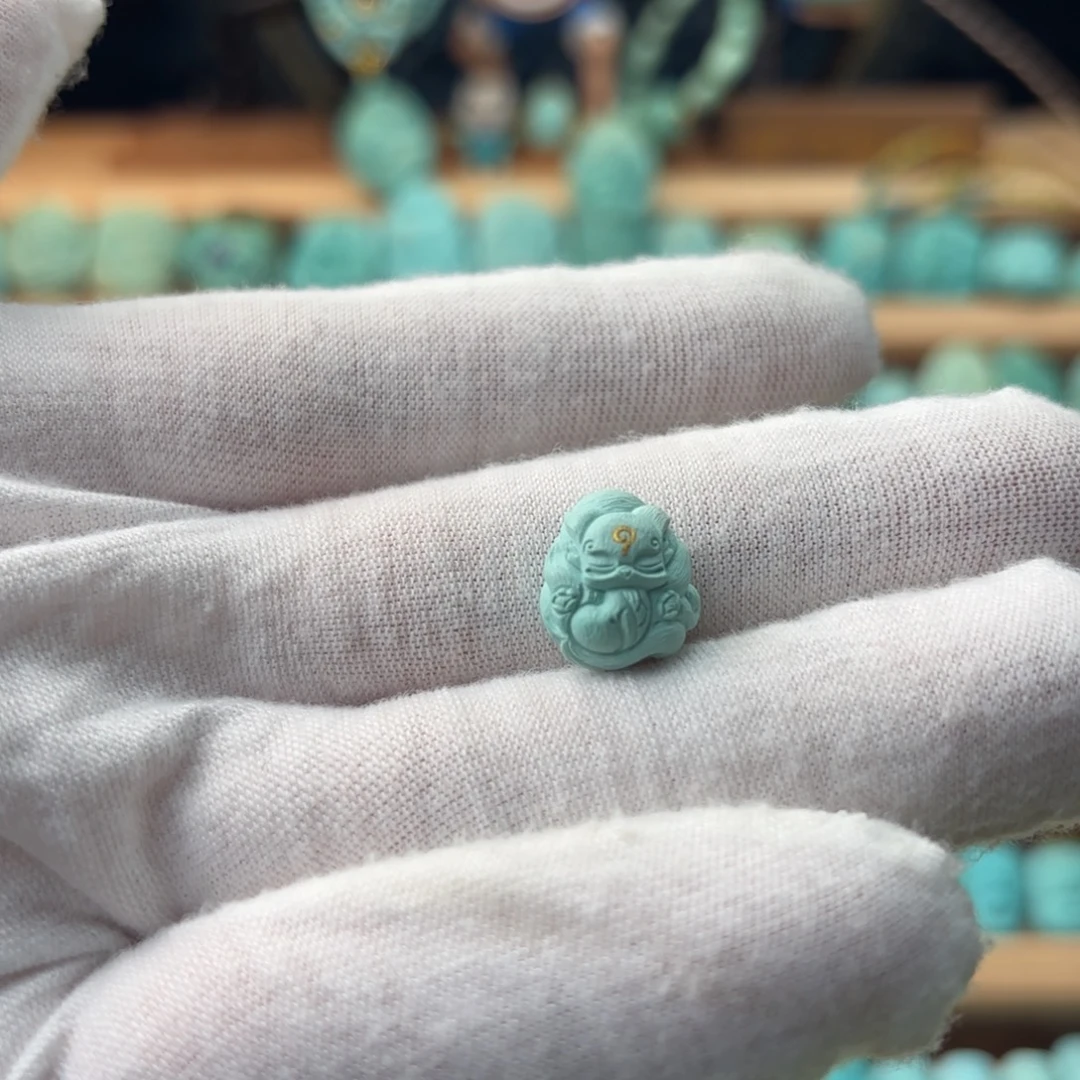 绿松石未镶嵌配饰