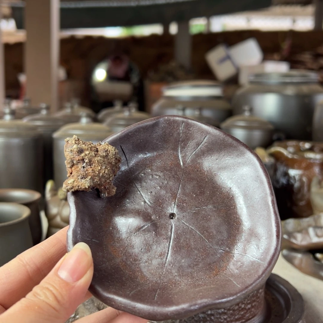 贵台龙窑柴烧茶器A143