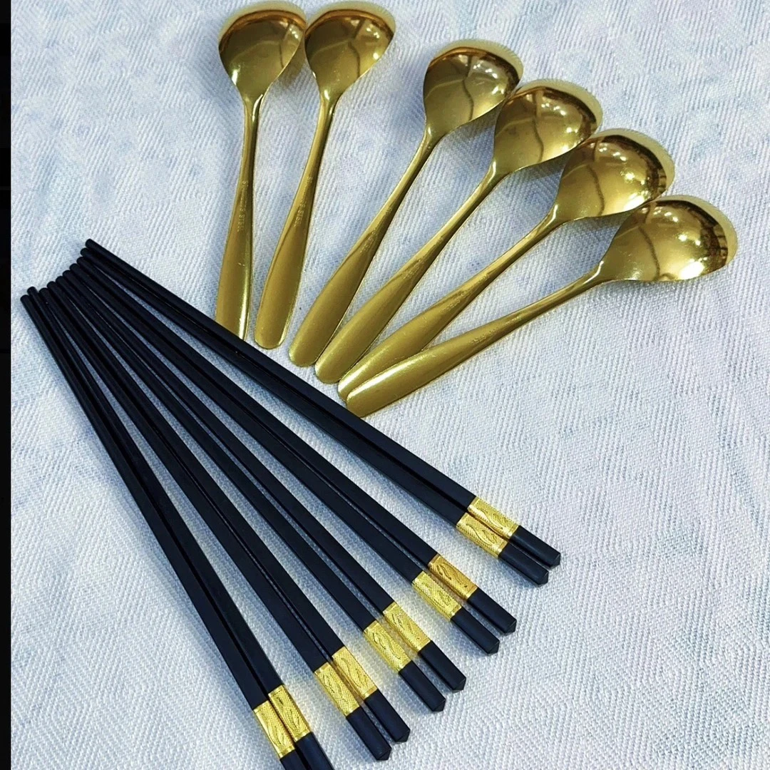 新疆包邮 筷子勺子 6 kuxuk 10 qoka