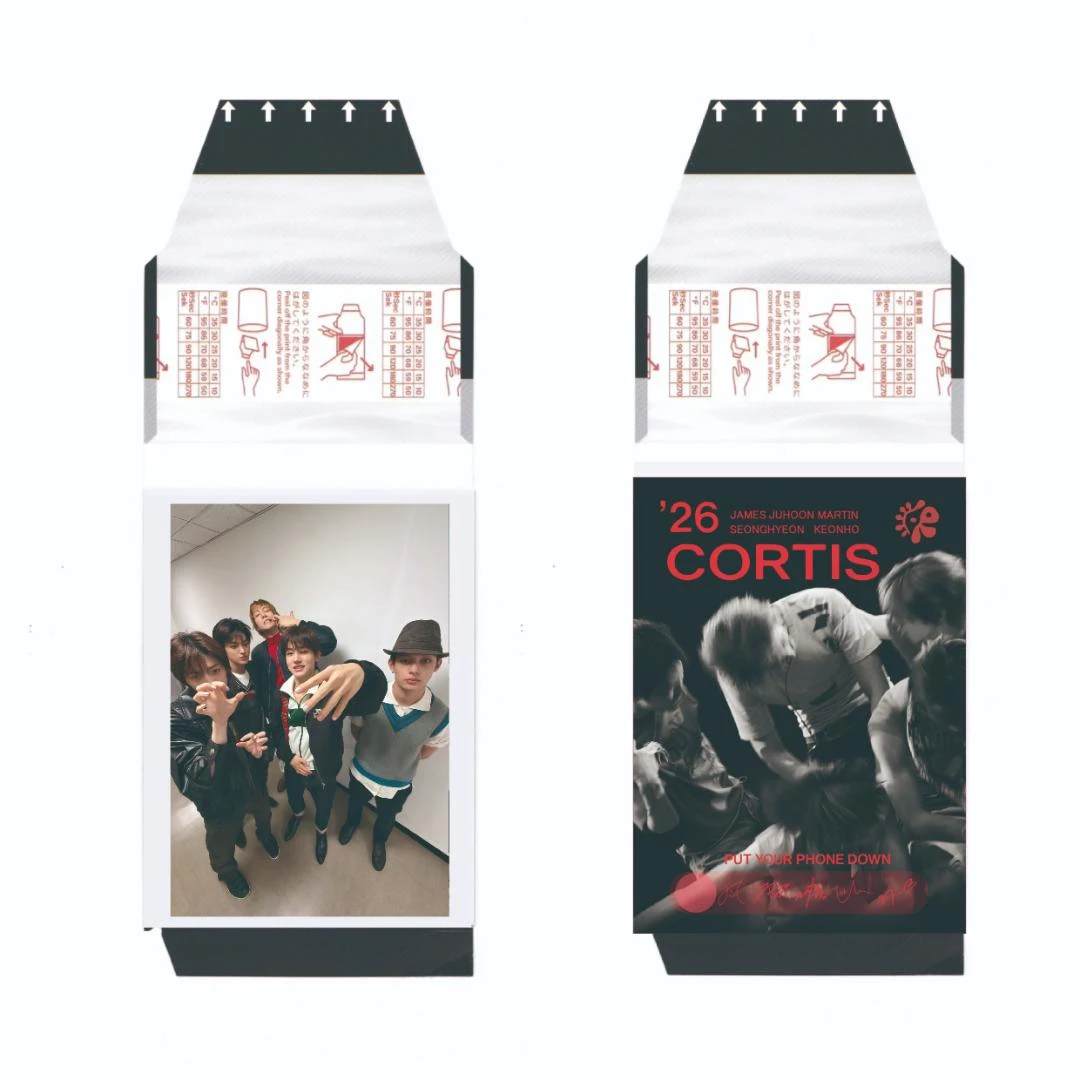 【麦兜多代拆】CORTIS 5.0 撕拉拍立得【盲盒卡牌】