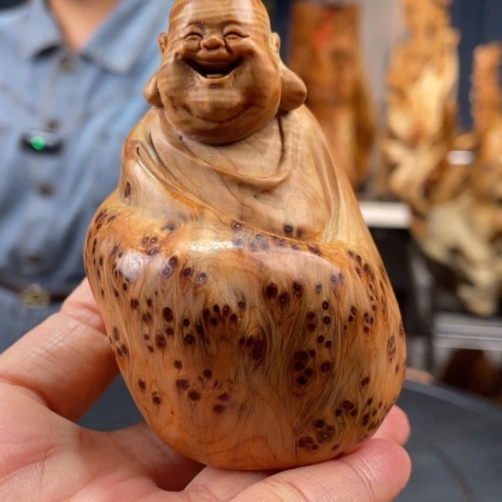 柏木（崖柏）手把件