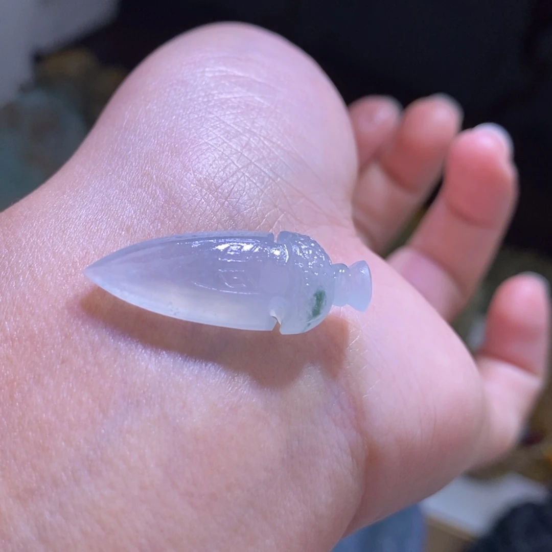 定制翡翠未镶嵌宝剑