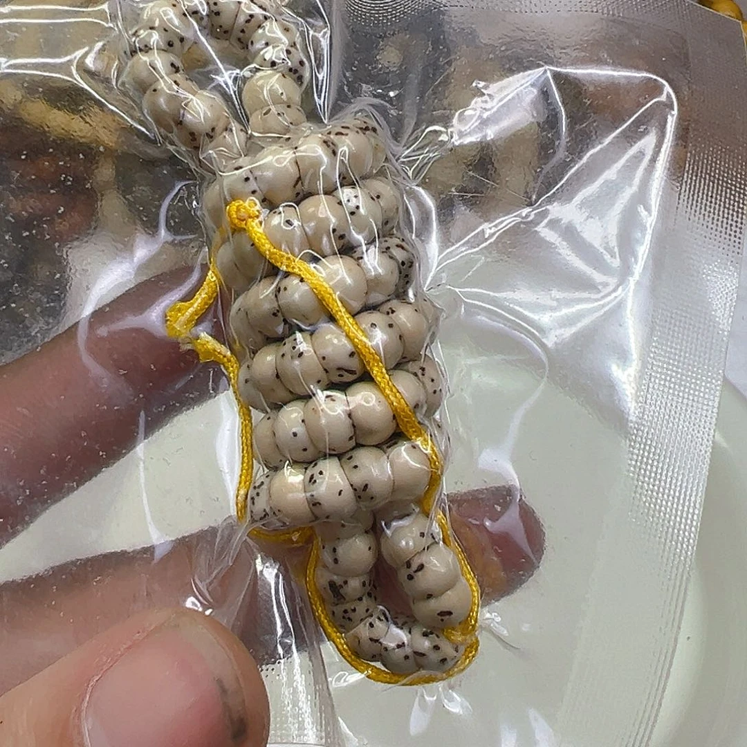 手串星月菩提36殿堂猪大肠108-6左右