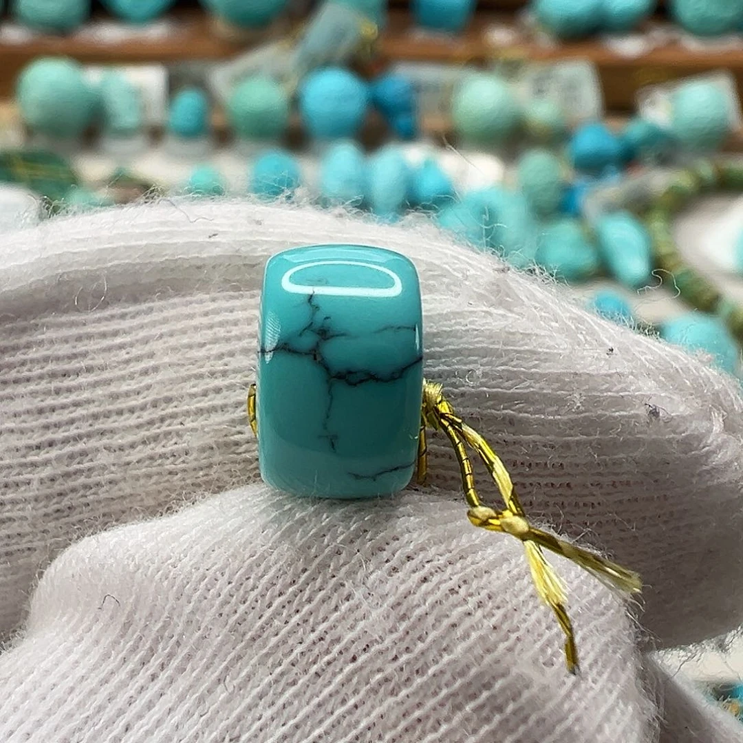 绿松石直切未镶嵌