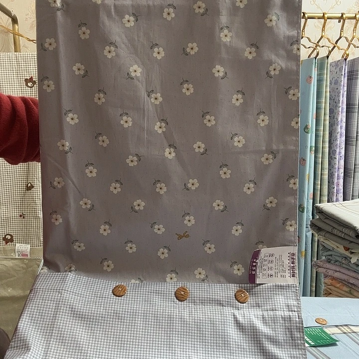 棉全棉单人被套150