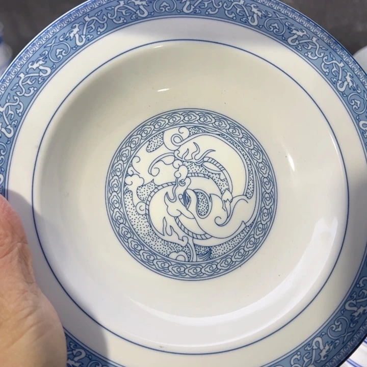 杯八寸中铁陶瓷一个