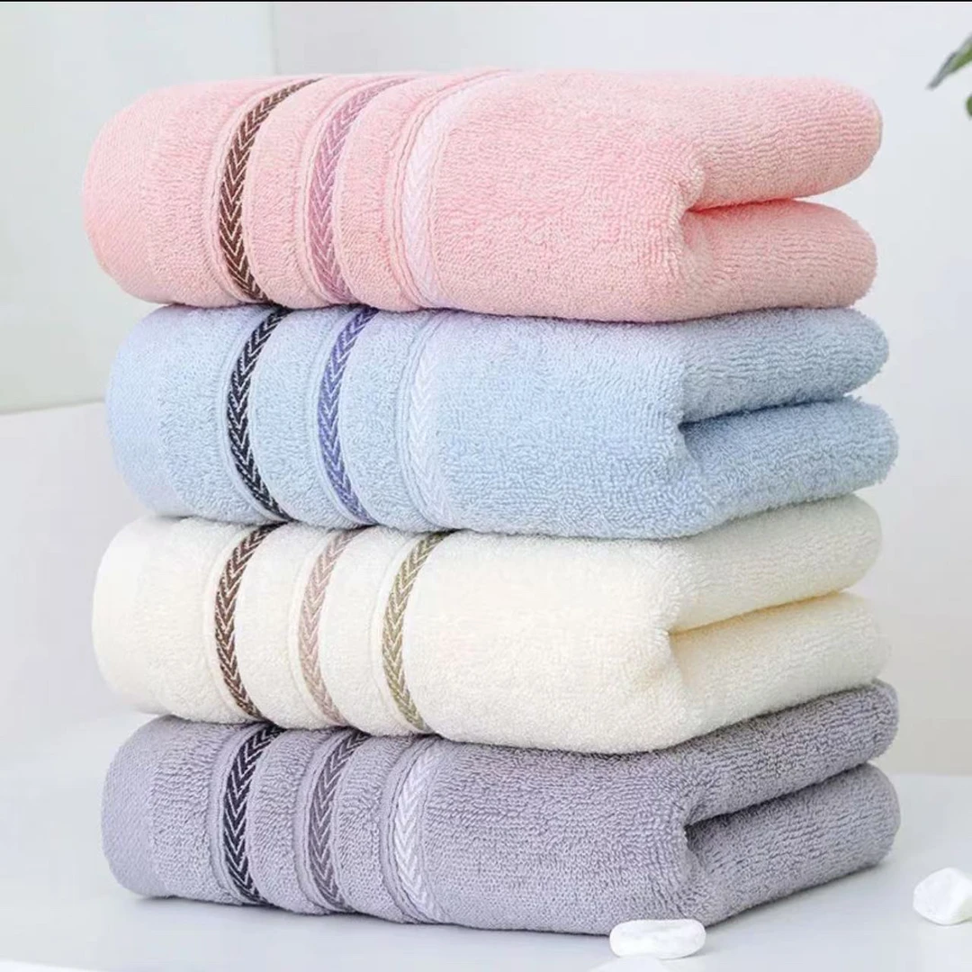 珊瑚绒花边毛巾吸水柔软小毛巾