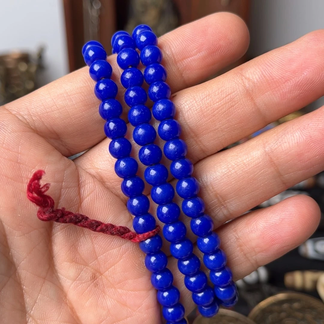 玻璃颈饰橙****3