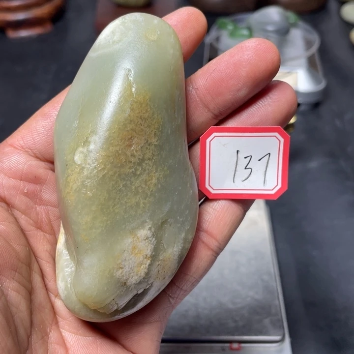 颈饰未镶嵌和田玉137