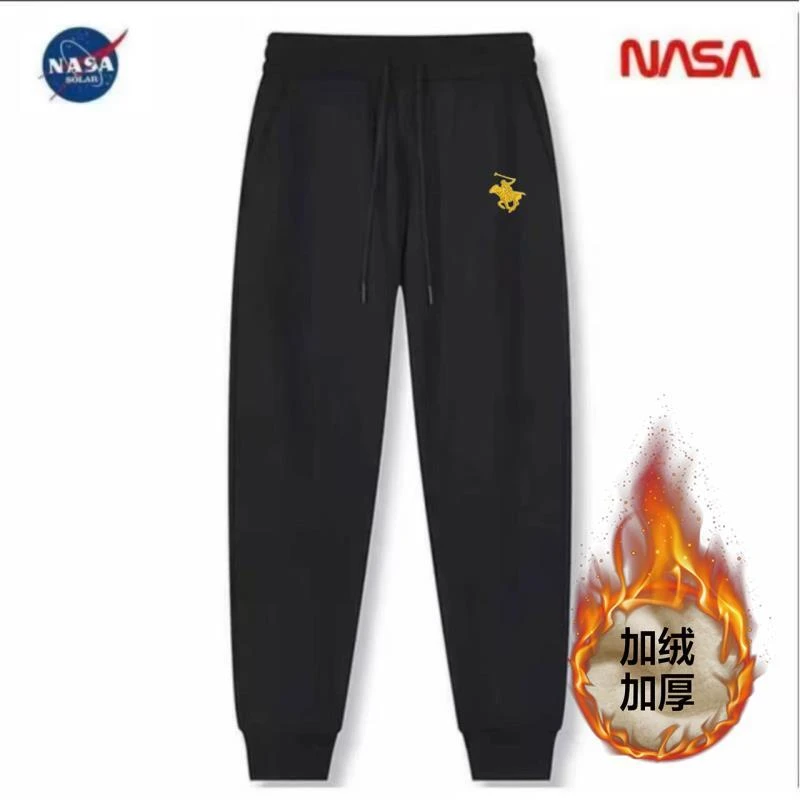 【万针刺绣】潮牌百搭运动卫裤男女同款情侣裤子休闲裤-V6