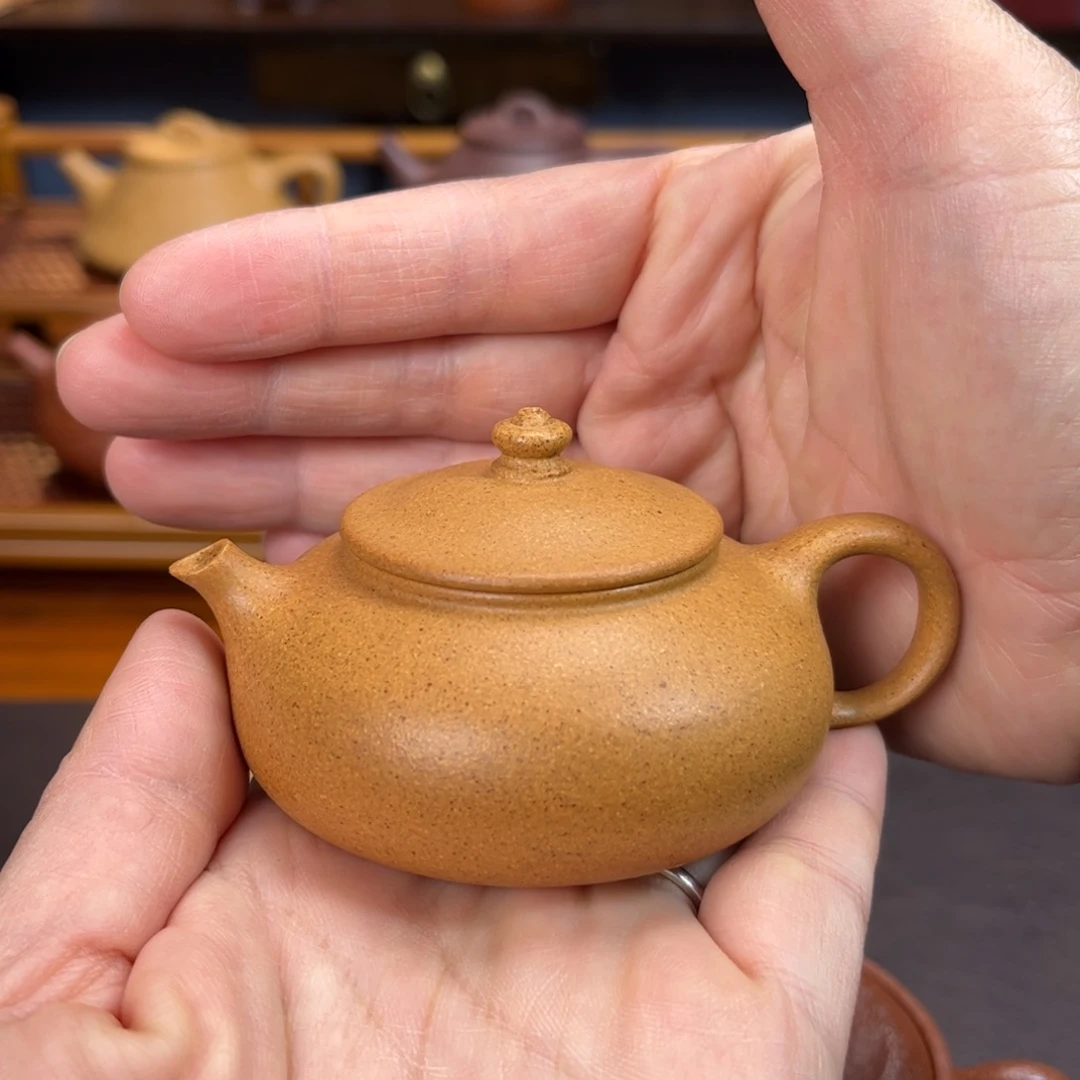 雯***茶紫砂茶壶宜兴紫砂壶半手工制作