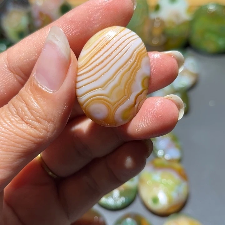 未镶嵌颈饰玛瑙/玉髓