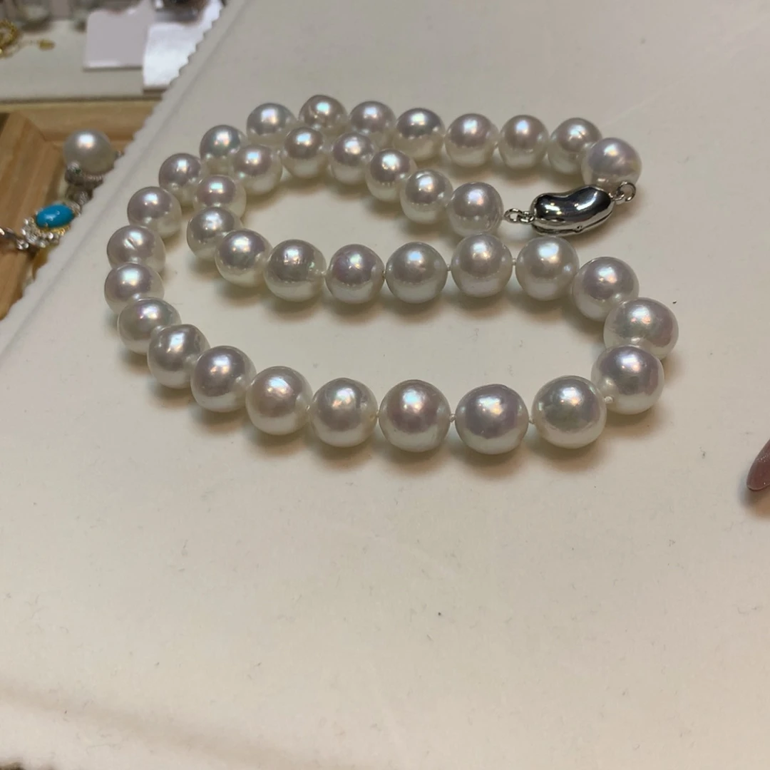 淡水珍珠颈饰未镶嵌
