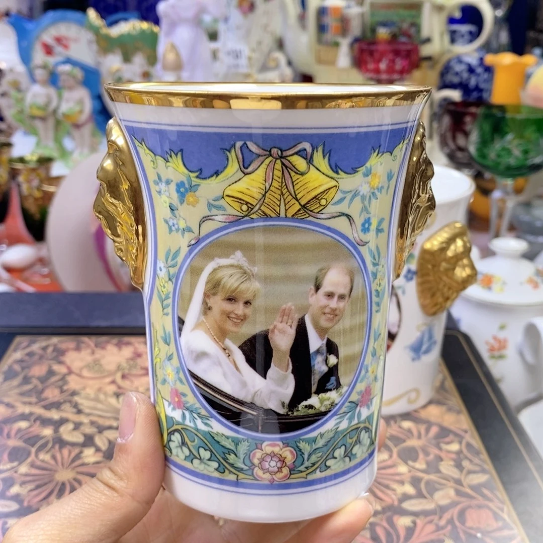 瓷器欧瓷咖啡杯水晶杯