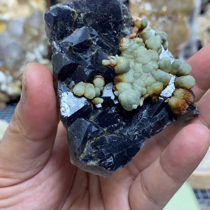 水晶水晶柱未镶嵌