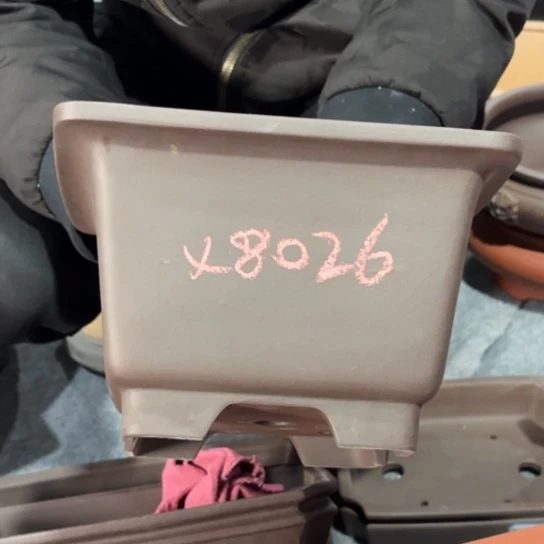 紫砂花盆伟*宜兴紫砂