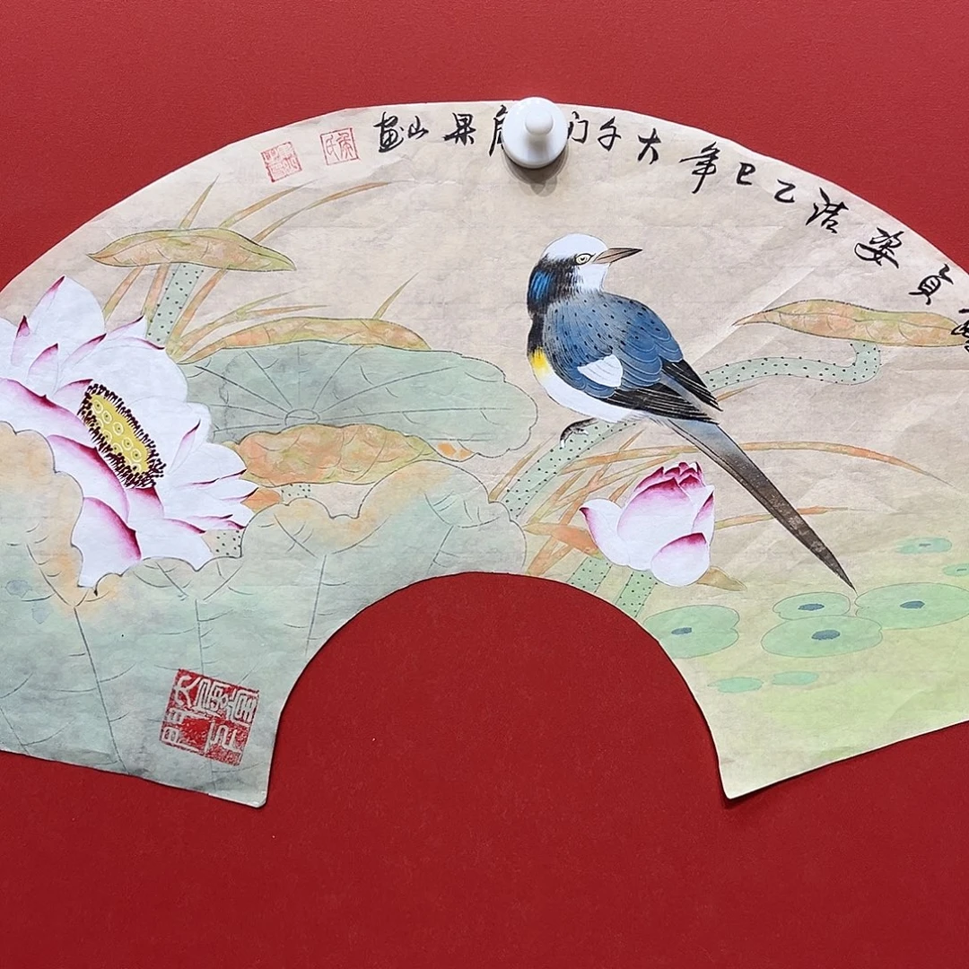 国画侯果山老师国画作品月
