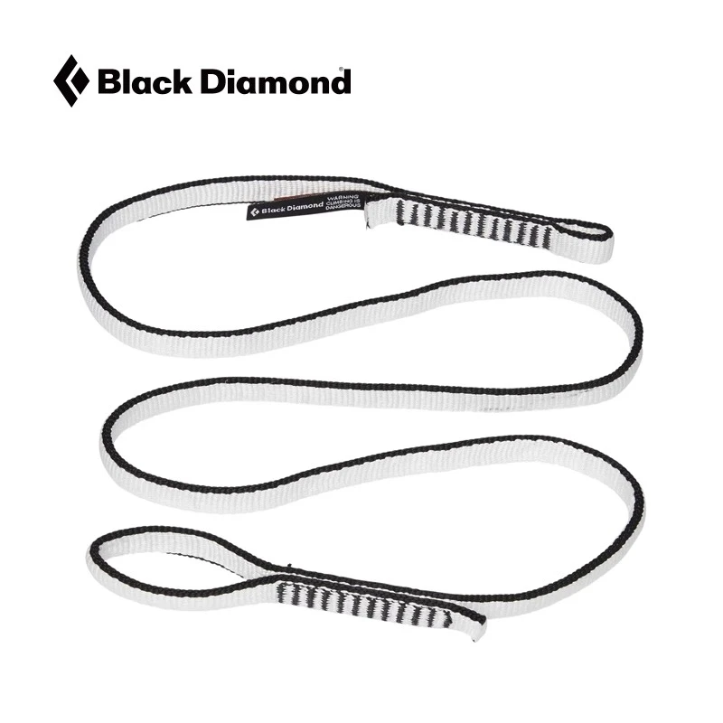 BlackDiamond BD黑钻户外攀登超轻耐磨扁带圈60cm380022