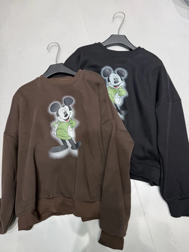 （福福）9005# 米加绒卫衣