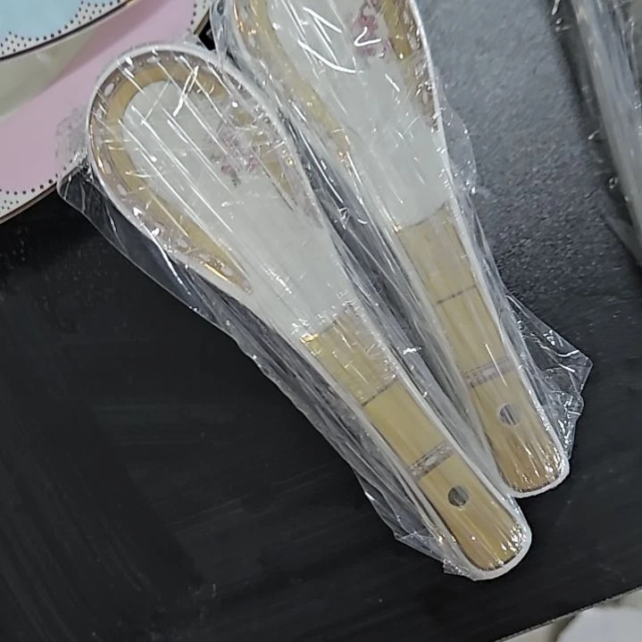 瓷片微瑕小勺20个6666666666