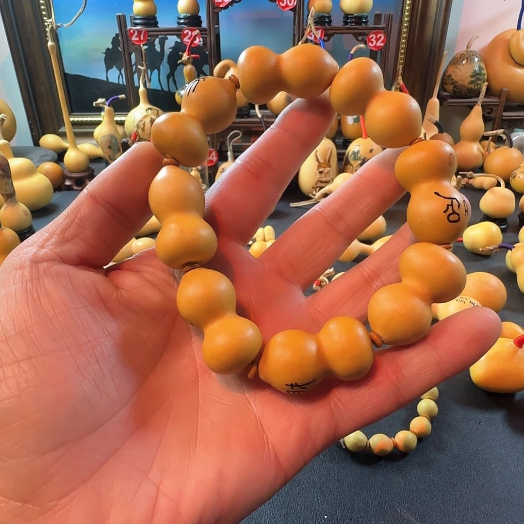 抖*蓉葫芦文玩手把链接