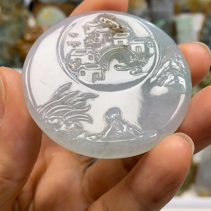 未镶嵌定制翡翠翡翠4