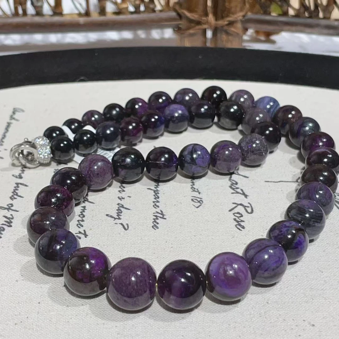 南非舒俱来帝王紫塔项链/s925/45cm（萧散）AZB10407