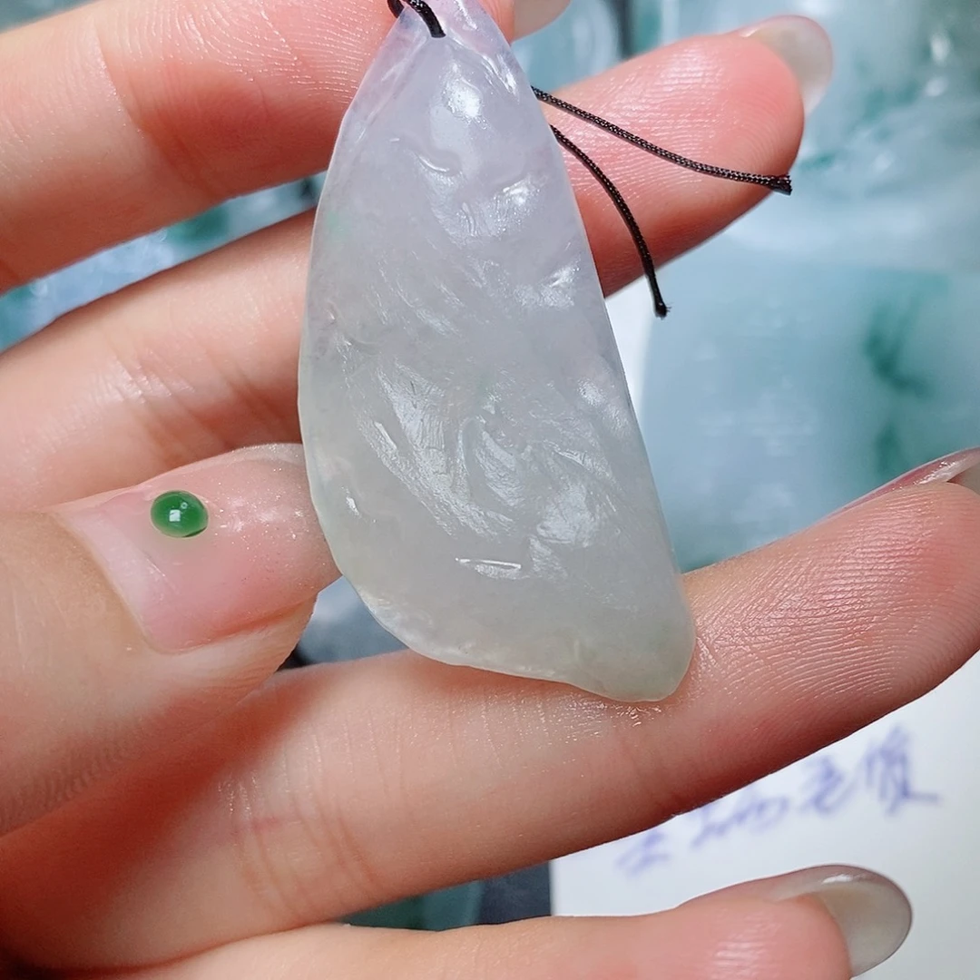 未镶嵌定制翡翠毛货付款后联系客服确认抛光