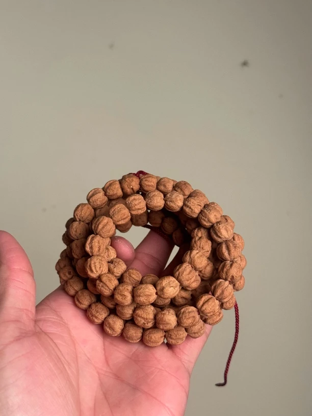 柏香籽原桩顺纹大尺寸红皮