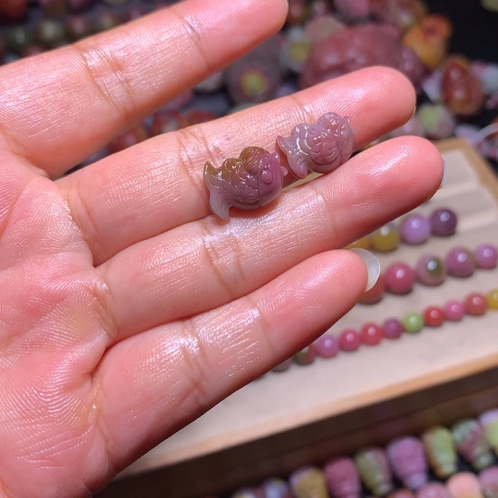 玛瑙/玉髓未镶嵌手串盐源玛瑙