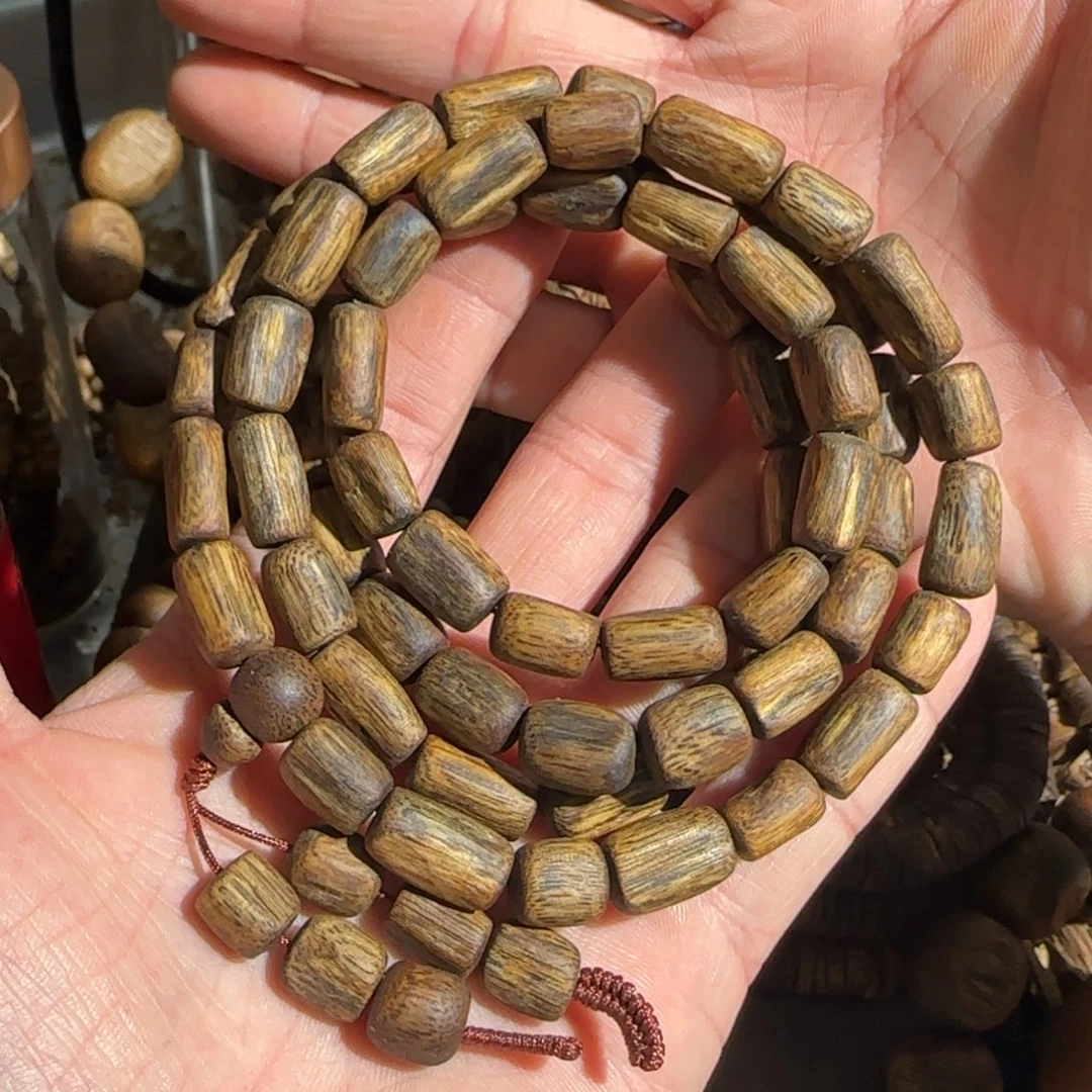 沉香碎屑沉香/陆河老料随形08/35克