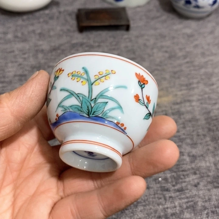 紫砂茶杯非常漂亮好看的花瓶