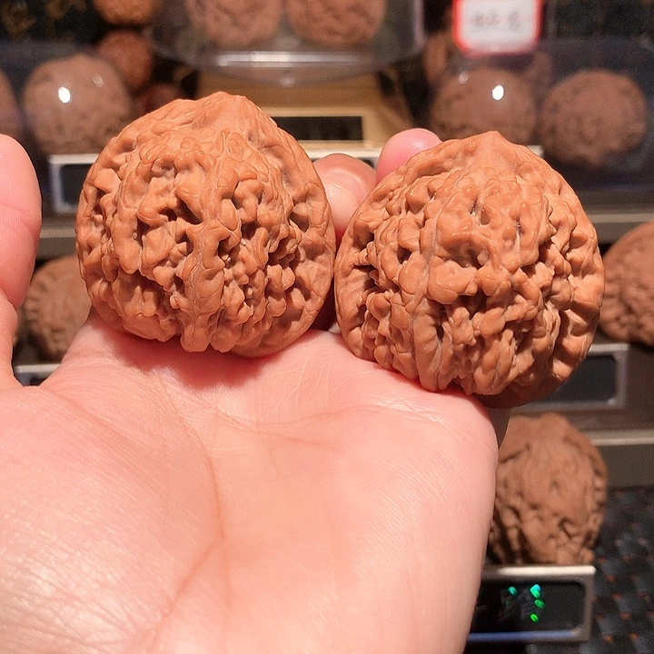 赵****文玩核桃把件蚂蚁王