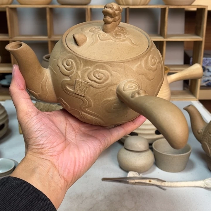 壶老段烧茶器茶具！