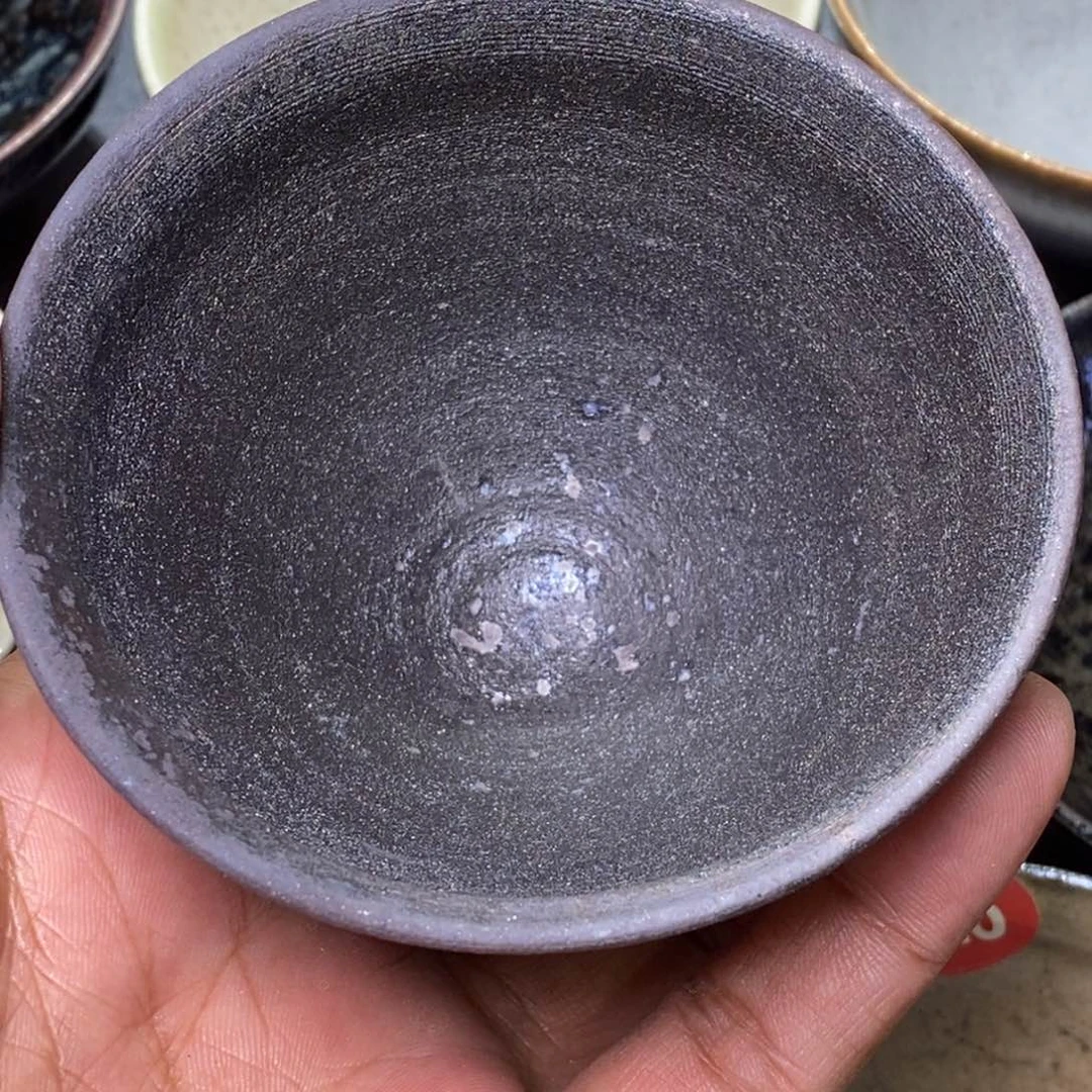 茶盏M****i叶明龙窑柴烧茶盏