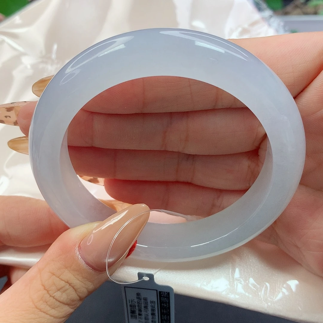 未镶嵌手镯翡翠35