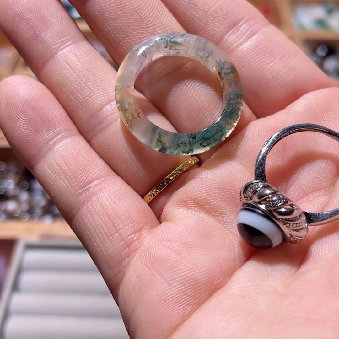 玛瑙/玉髓未镶嵌珠宝半成品