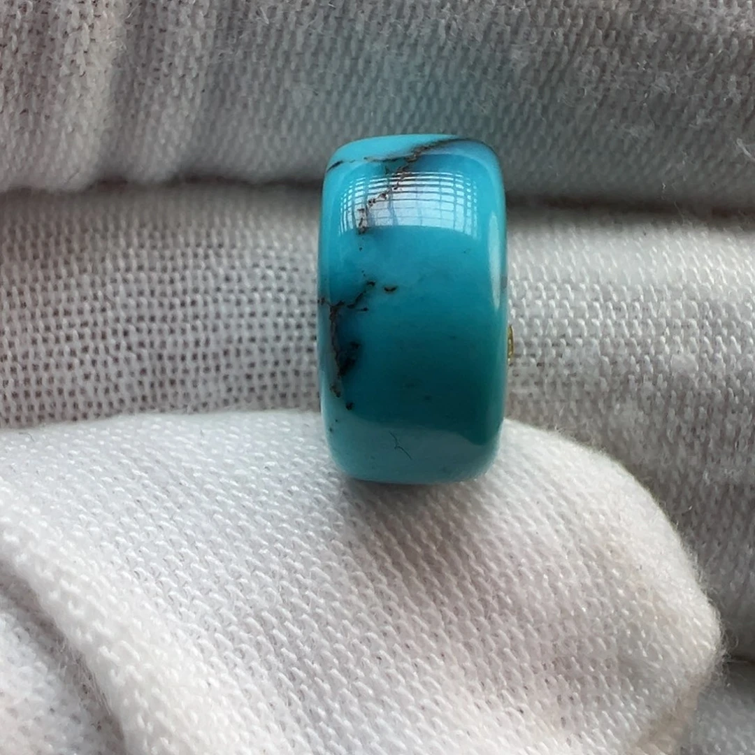 绿松石未镶嵌配饰12×6.1