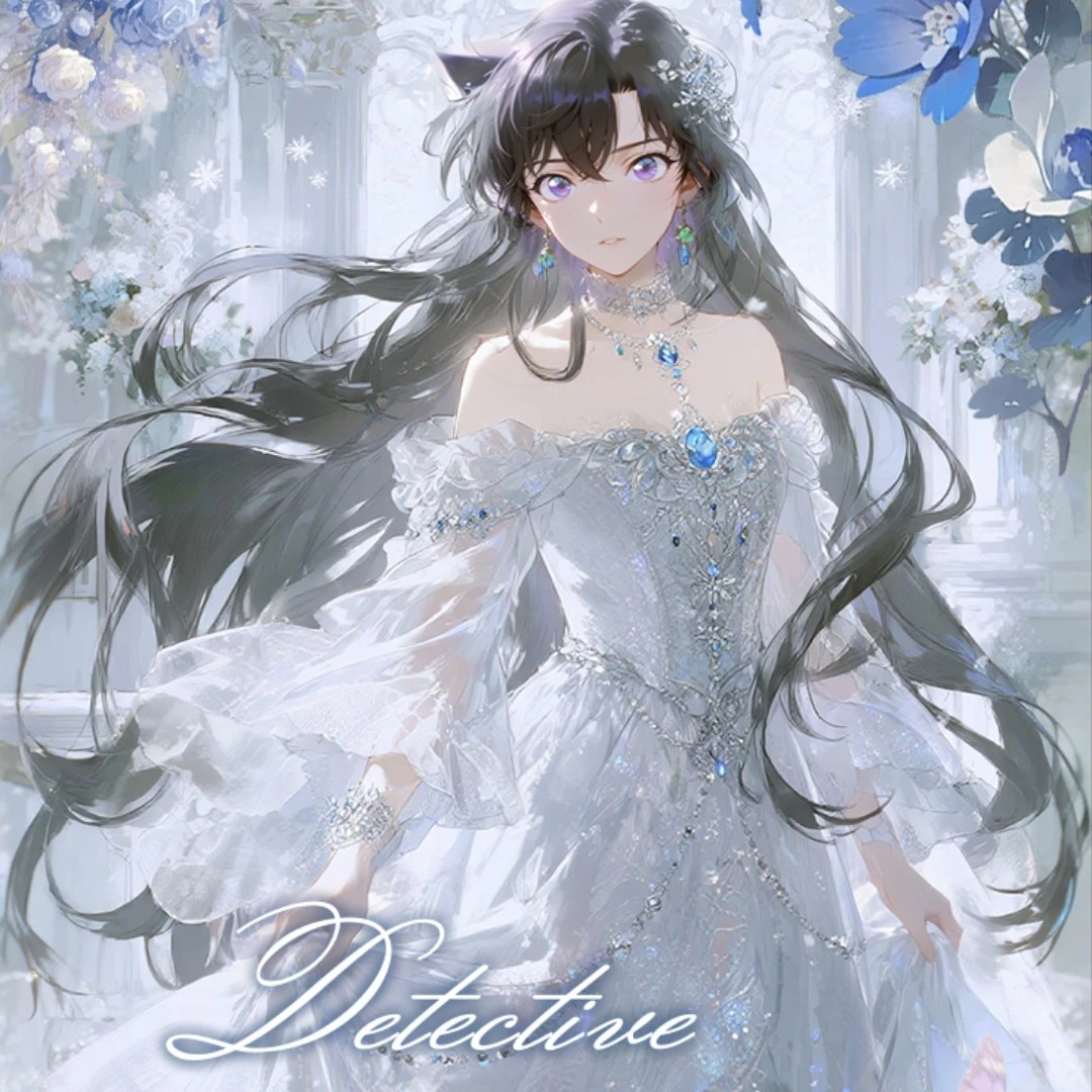 【超萌猫猫】星轨文创【名侦探柯南亚克力色纸】盲盒收藏卡牌