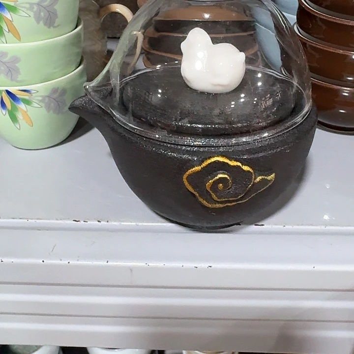 主人杯一个，瓷，品茗瓷